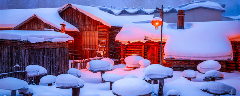 冬天雪83黑龙江牡丹江雪村雪乡风景（.jpg