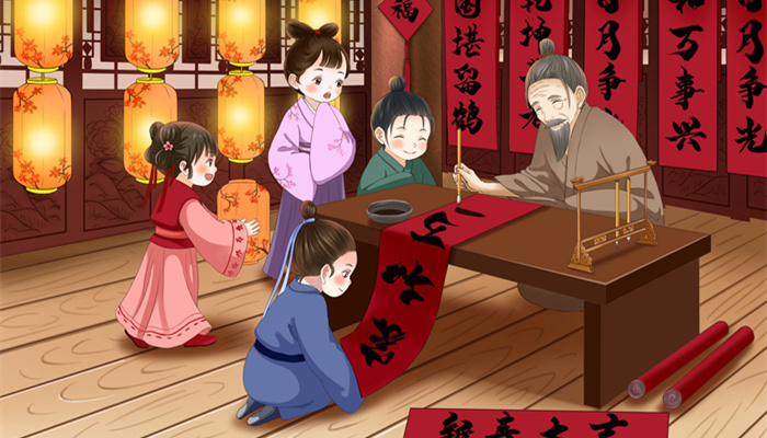 摄图网_401672802_banner_春节写春联插画(企业对联商用)_副本.jpg 摄图网_401672802_banner_春节写春联插画(企业对联商用)_副本.jpg