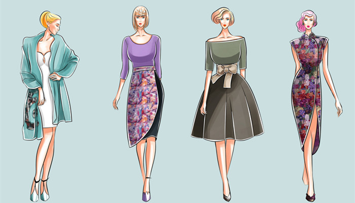 人 衣 时尚 女郎 _700.jpg