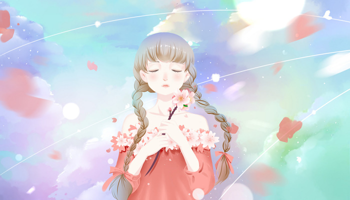 摄图网_400121734_banner_梦幻樱花少女（企业商用）_ .jpg