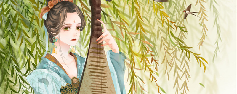 摄图网_402142341_banner_弹琵琶的古代女子古风插画（企业商用）_副本.jpg