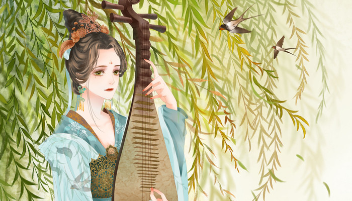 摄图网_402142341_banner_弹琵琶的古代女子古风插画（企业商用）_副本.jpg