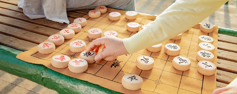 活象棋姿势图片