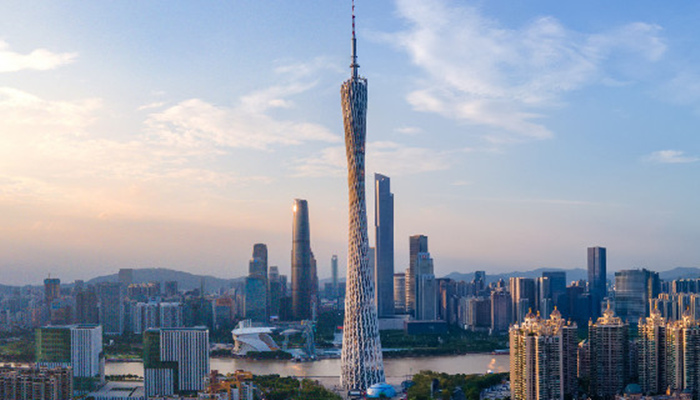 摄图网_501631673_banner_航拍广州塔小蛮腰全景城市傍晚(企业商用)