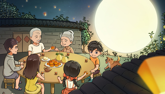 中秋节的起源传说故事